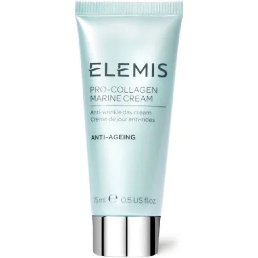 ✨ ELEMIS Pro-Collagen Marine Cream Anti-Aging Moisturizer 15 mL / 0.5 oz